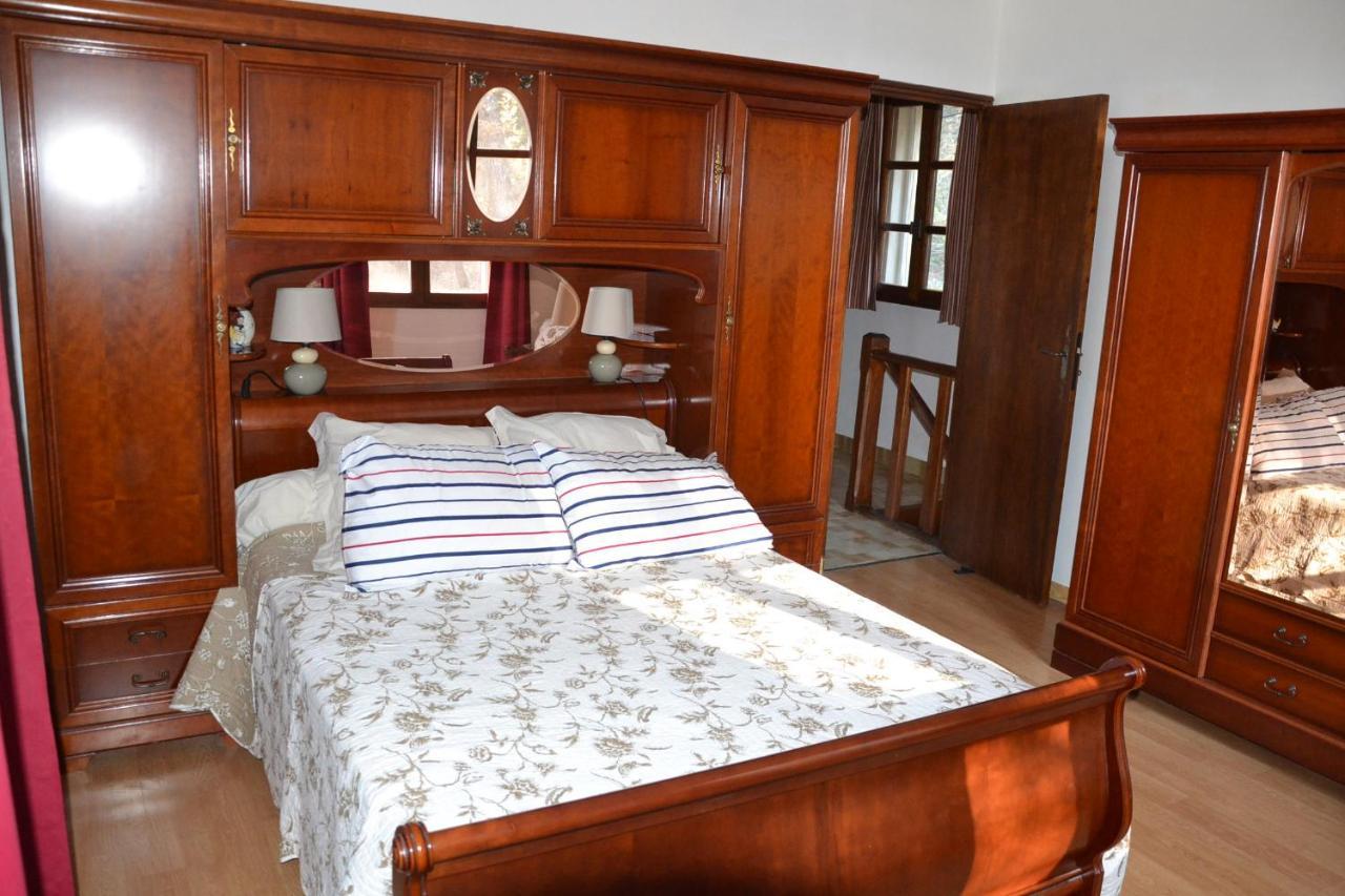 Les Vallons Holiday Home Lioux Exterior foto