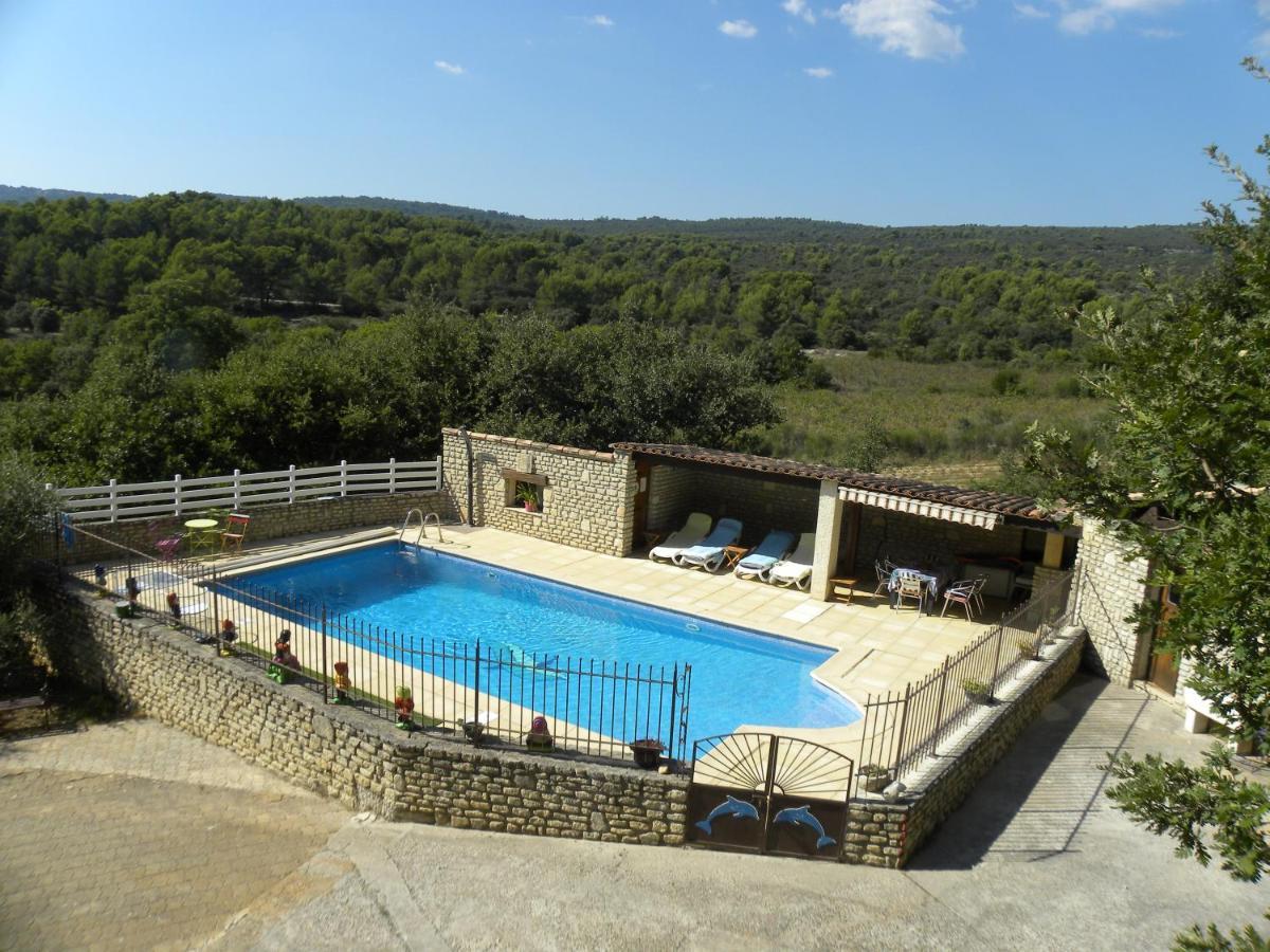 Les Vallons Holiday Home Lioux Exterior foto