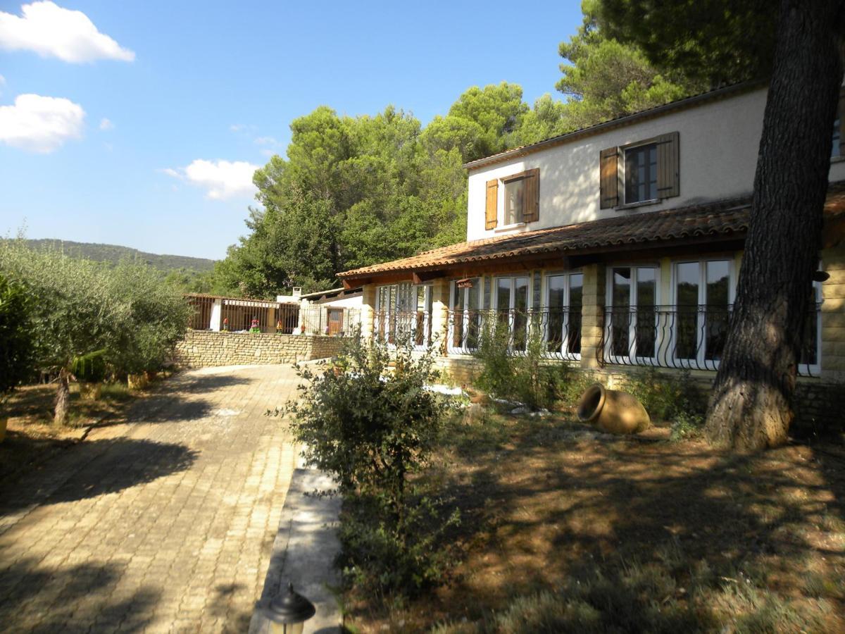Les Vallons Holiday Home Lioux Exterior foto