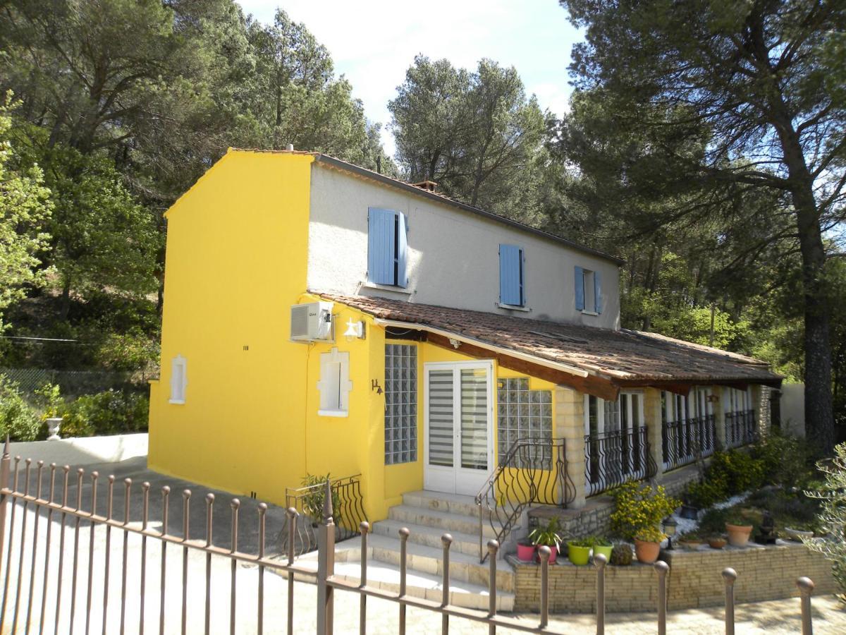 Les Vallons Holiday Home Lioux Exterior foto