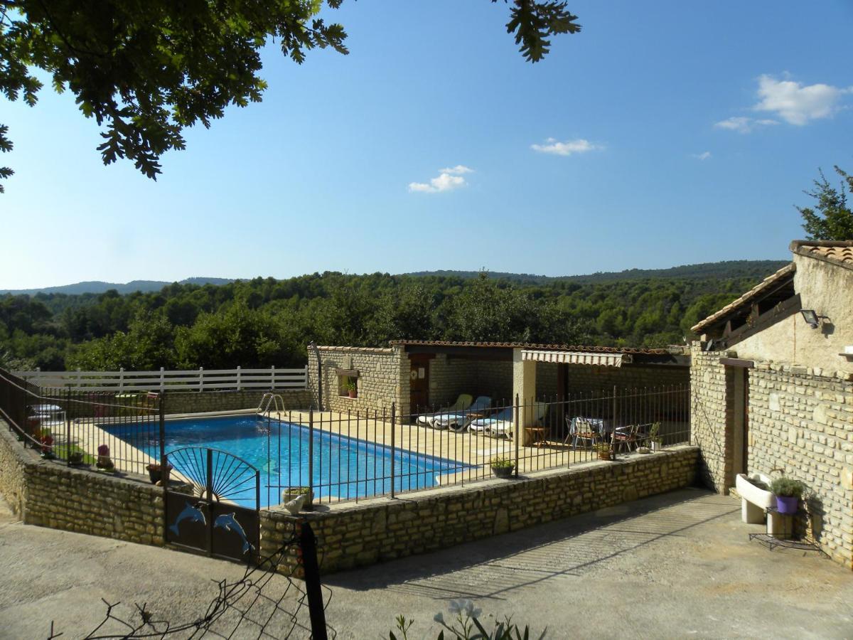 Les Vallons Holiday Home Lioux Exterior foto