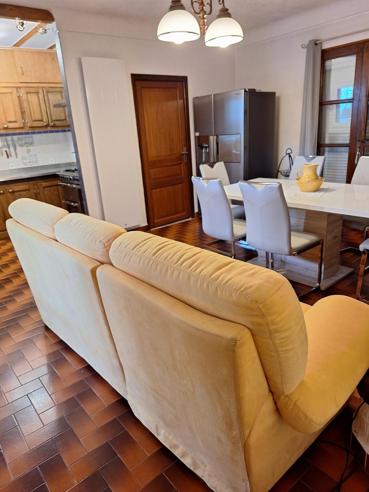 Les Vallons Holiday Home Lioux Exterior foto